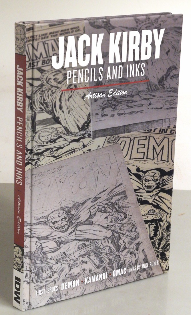 Jack Kirby Comics Pencils and Inks Artisan Edition IDW Hardcover Fine