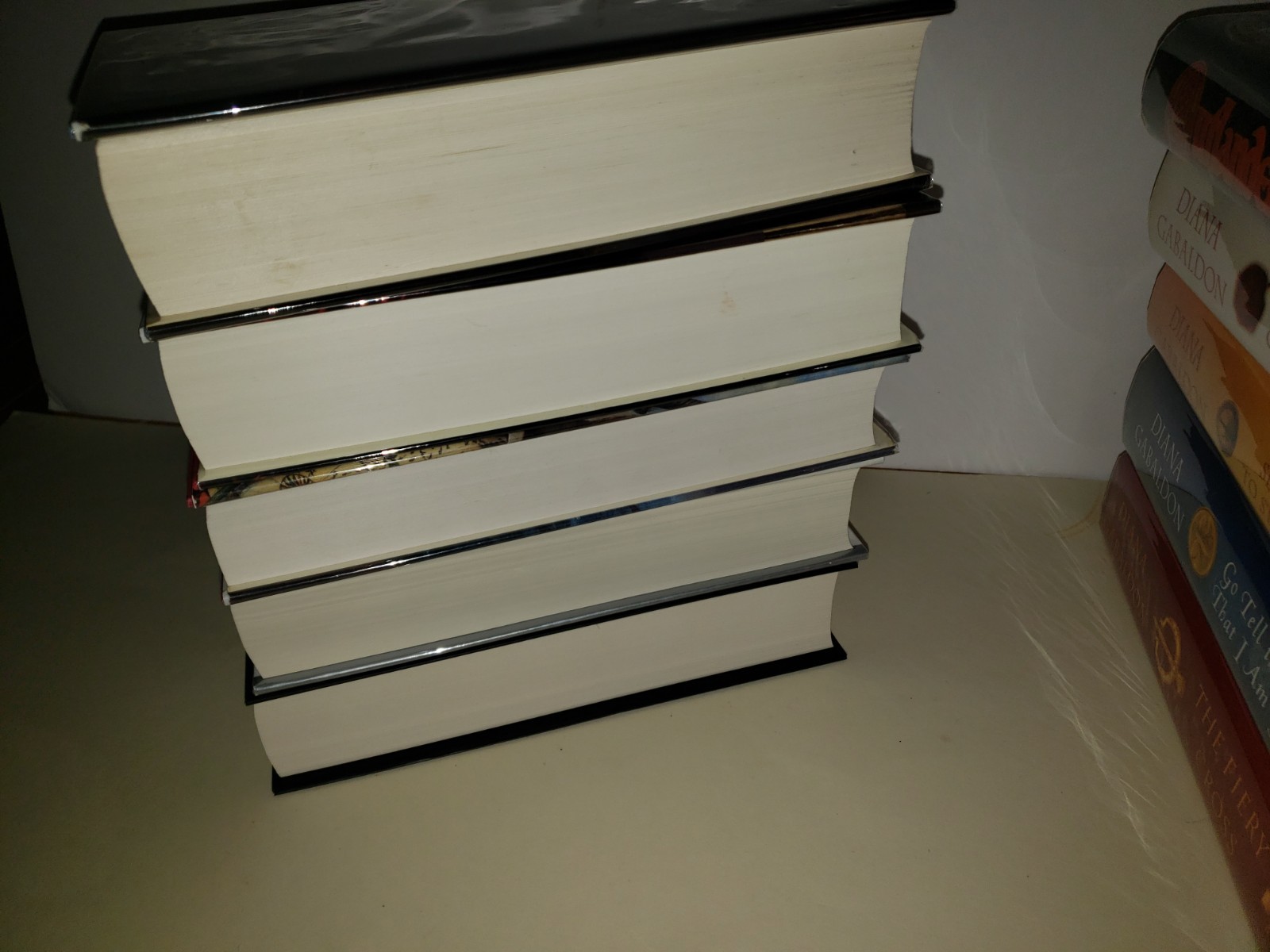OUTLANDER COMPLETE SERIES ALL HAND SIGNED 1ST EDITIONS HARDCOVERS DIANA GABALDON