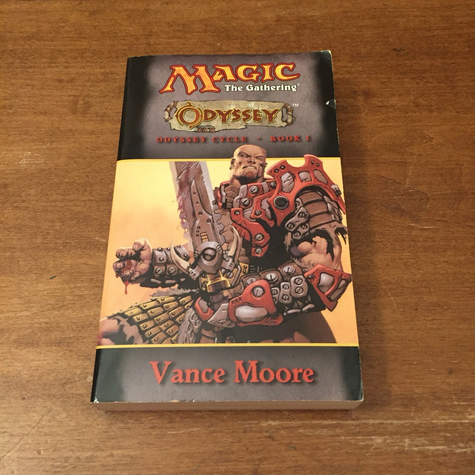 Odyssey (Magic The Gathering) by Vance Moore 2001 Wizards of the Coast MMPB Good