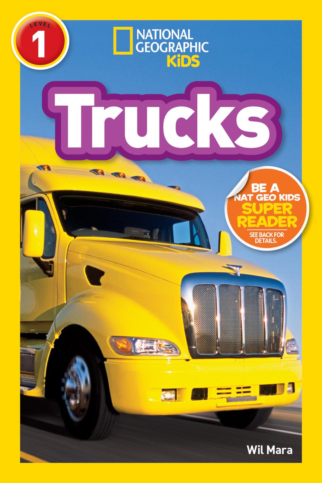 National Geographic Readers: Trucks – Mara, Wil – Acceptable – See condition…