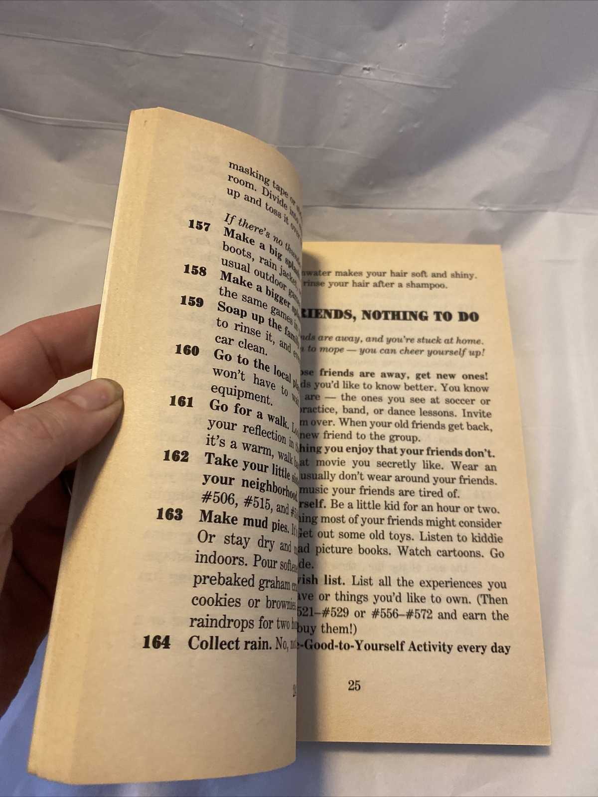 1,001 Things to Do When There’s Nothing to Do – Louise Colligan (PB, 1994)
