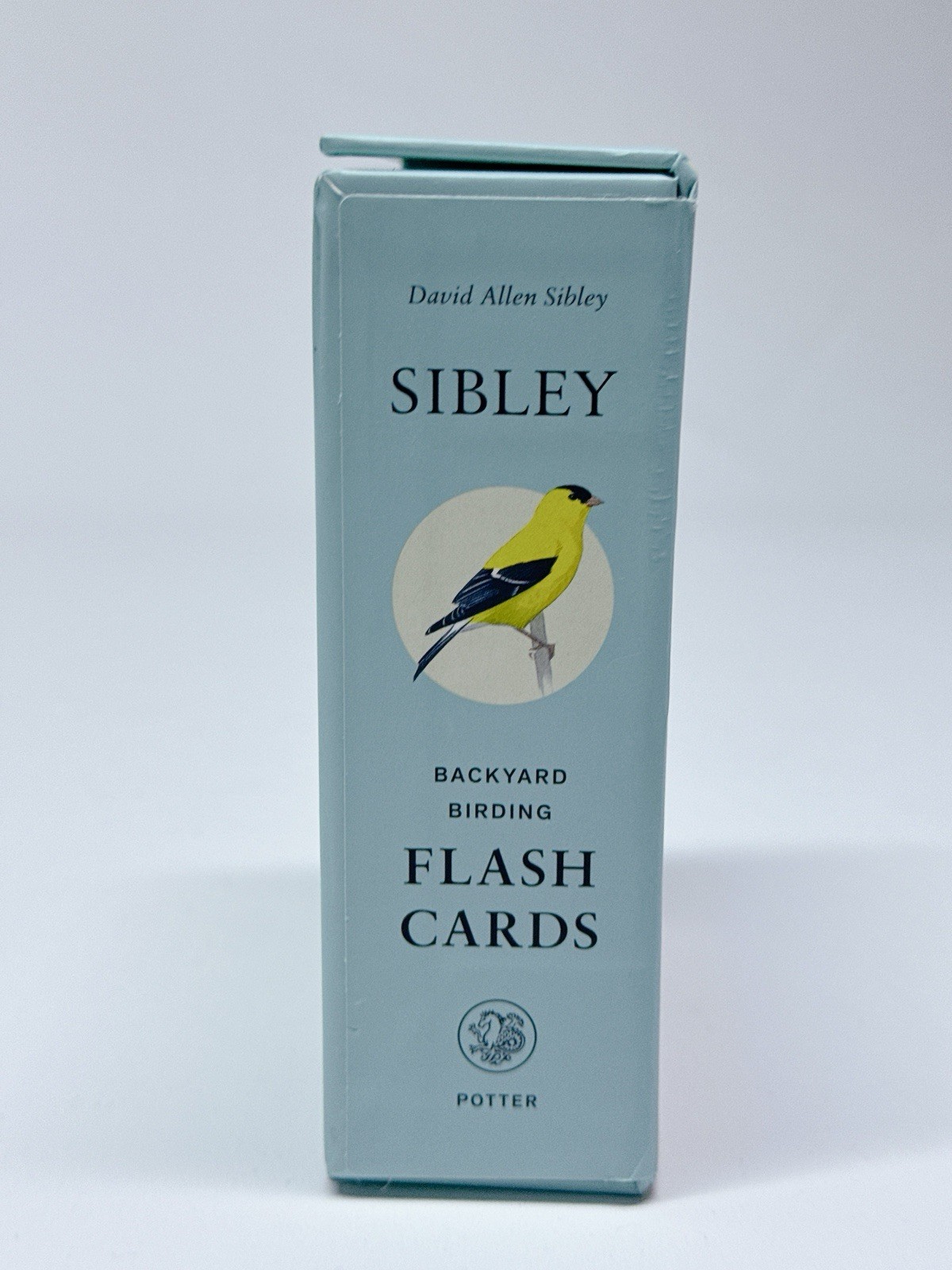 Sibley Backyard Birding Flashcards, Revised and Updated: 100 Common Birds…