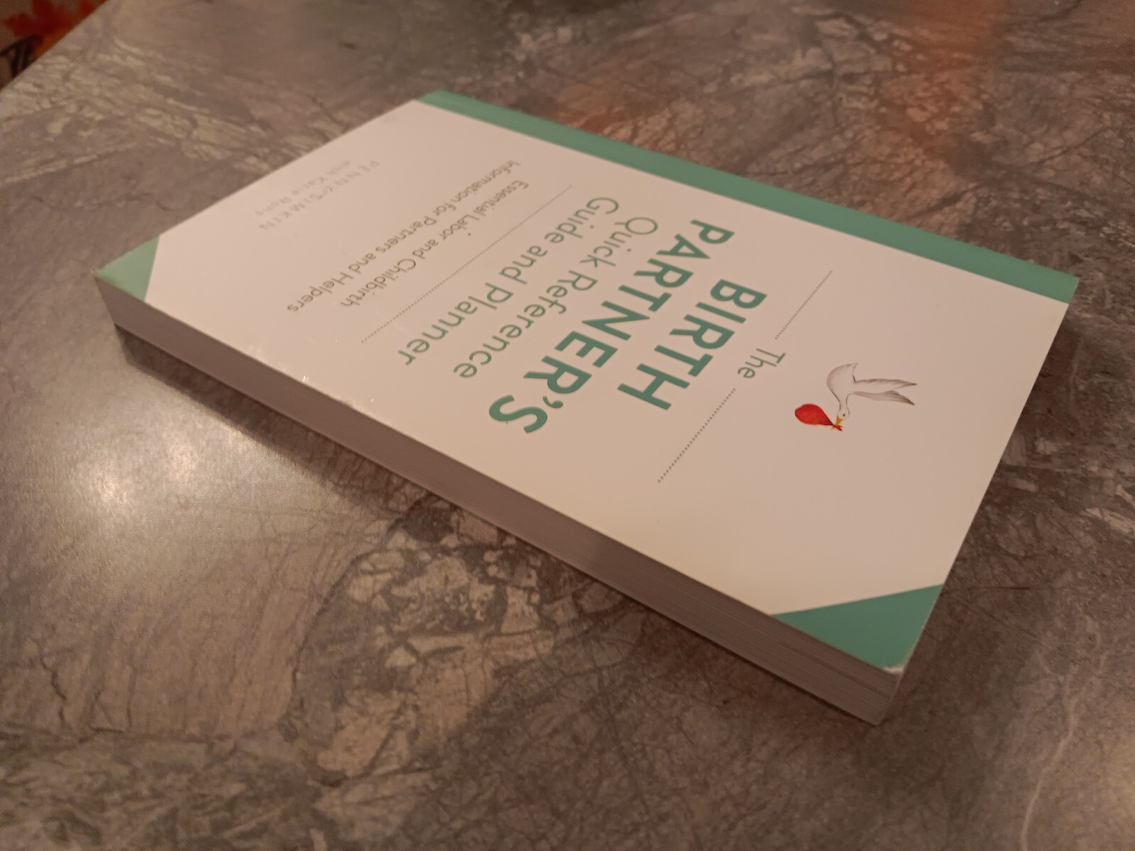 The Birth Partner’s Quick Reference Guide and Planner- Brand New Paperback