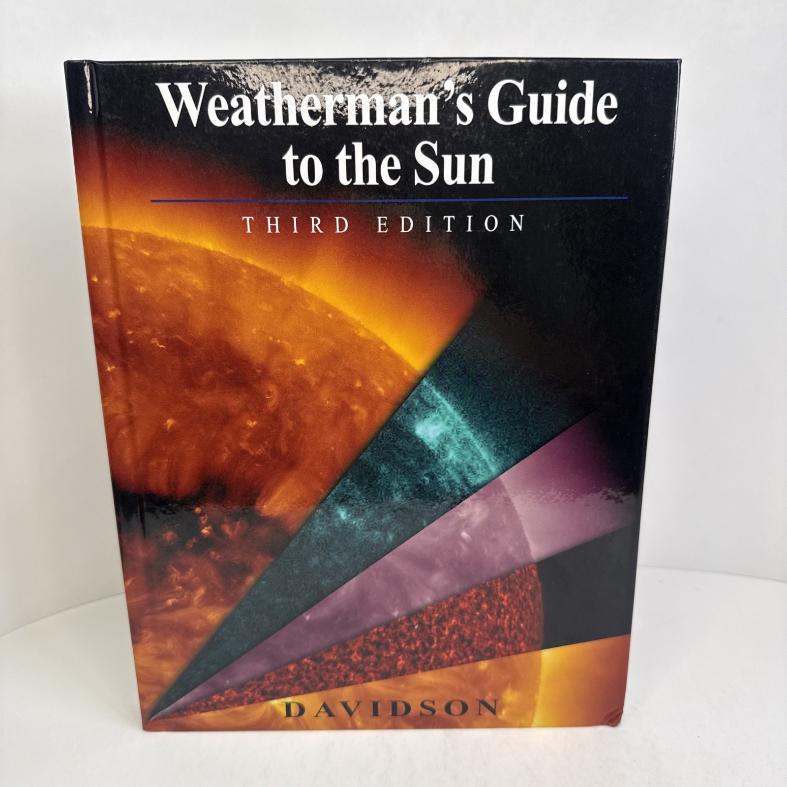 Weatherman’s Guide To The Sun 3rd Edition 2020 – BEN DAVIDSON – Hardcover