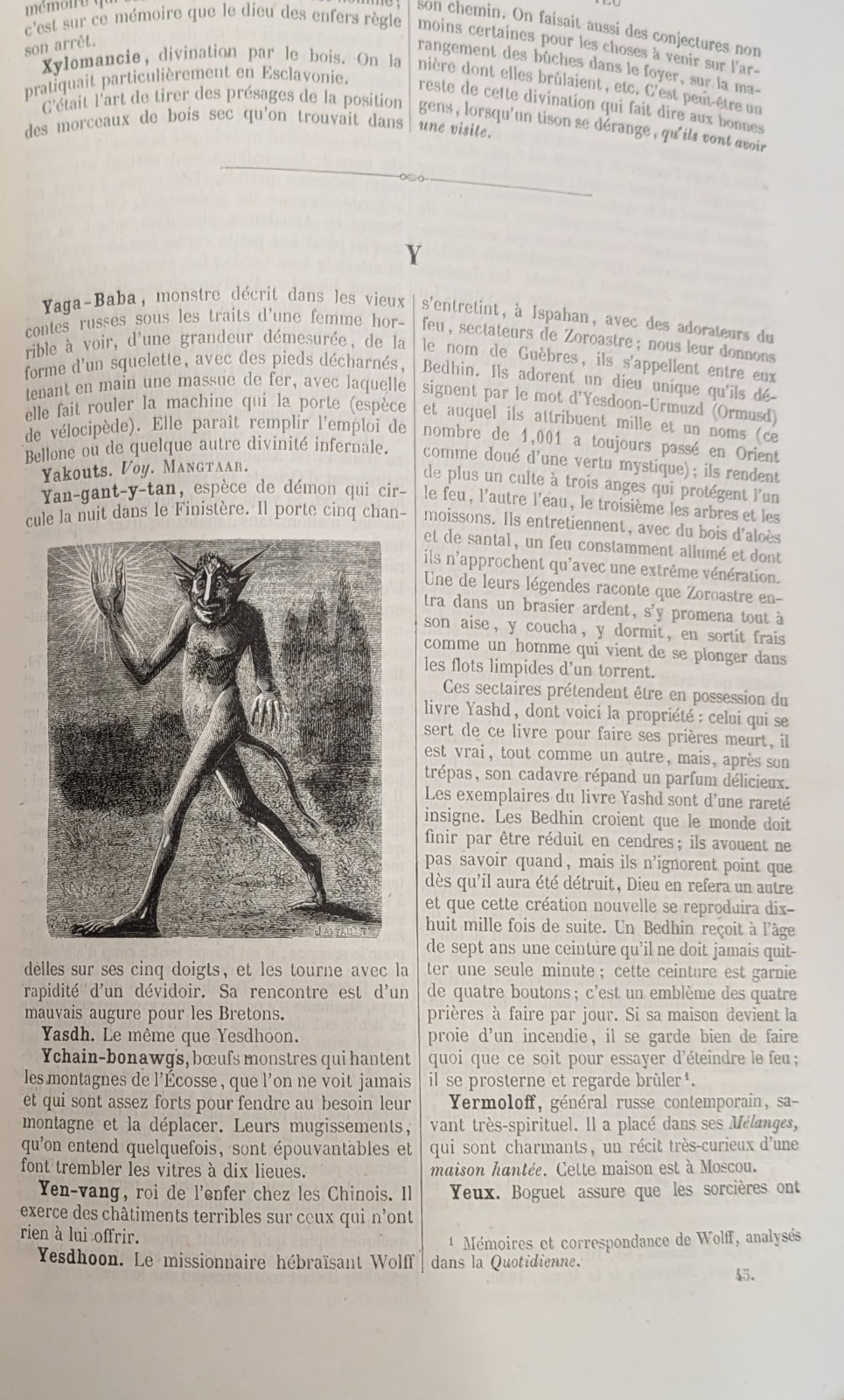 De Plancy Dictionnaire Infernal 1863 Original Illustrated Edition Occult Demons
