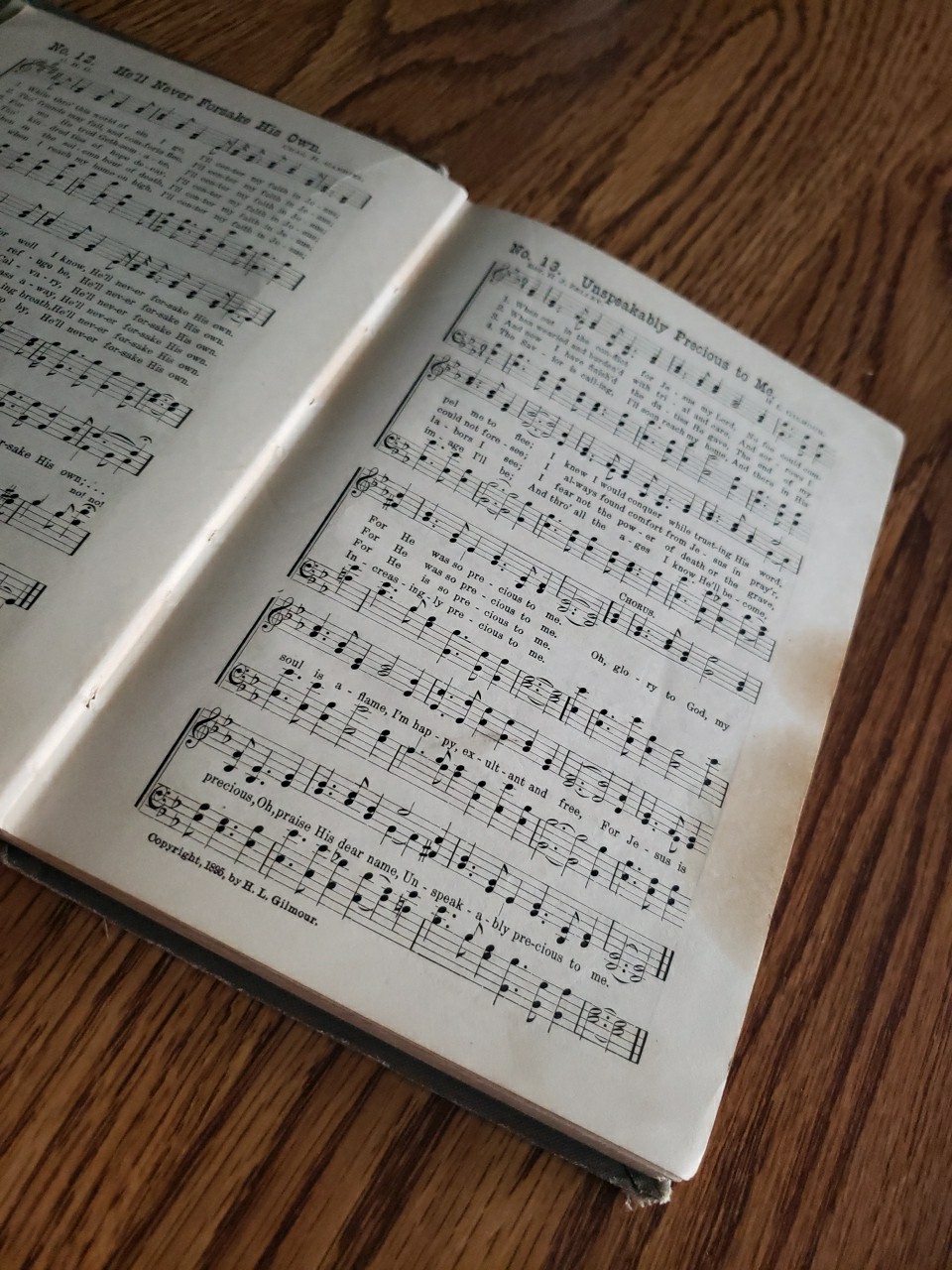 Joyful Praise For Sunday School – Chas. H. Gabriel Hardcover Book Early 1900s