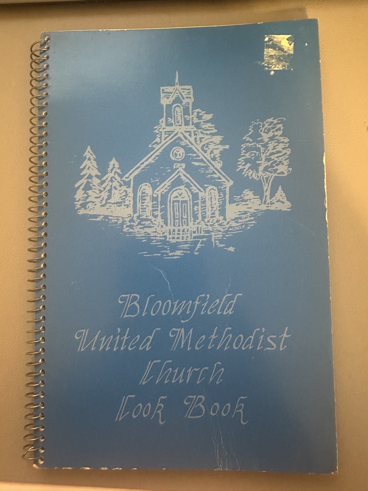 Vintage 1989 Bloomfield United Methodist Church Cookbook – Des Moines
