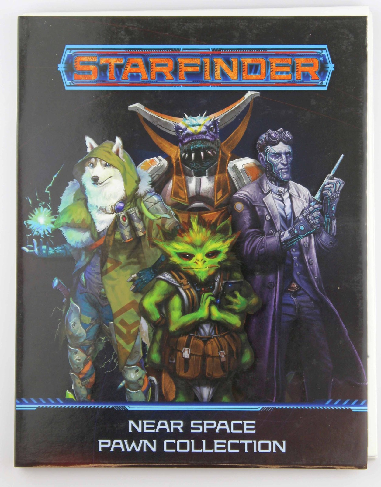 Starfinder Pawns: Near Space Pawn Collection Hoskins, Vanessa Paizo Inc.