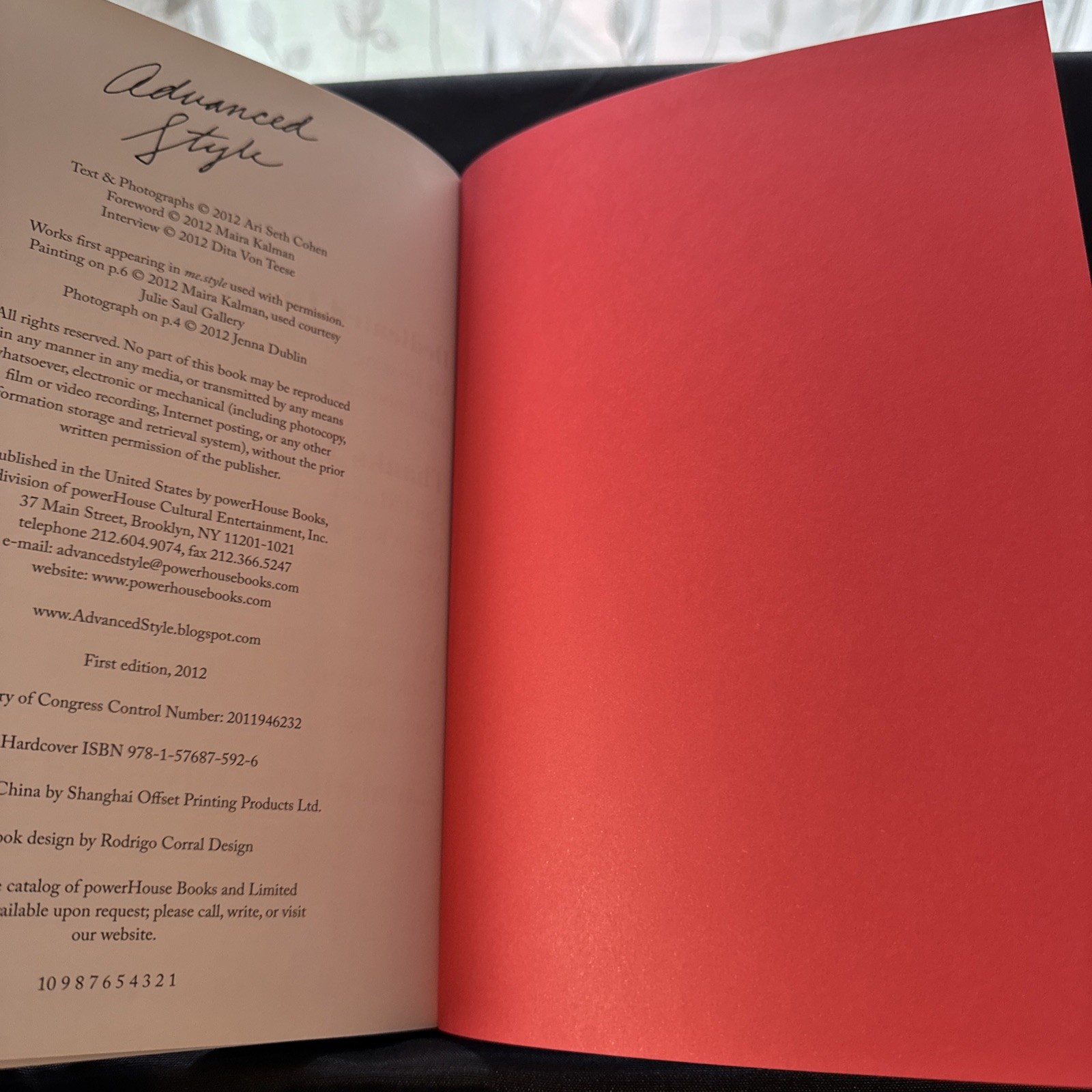 Advanced Style | by Ari Seth Cohen | First Edition | HC/DJ |