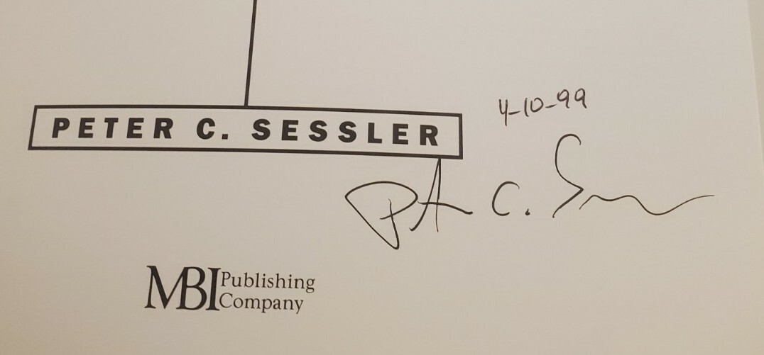 Ultimate American V-8 Engine Data Book 1949-74 SIGNED by Sessler, Peter HTF/OOP