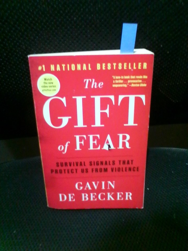 The Gift of Fear – Paperback By De Becker, Gavin – VERY GOOD