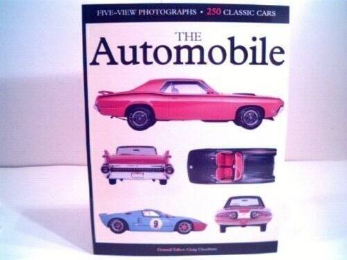 The Automobile Five-View Photographs 250 Classic Cars – Paperback – VERY GOOD