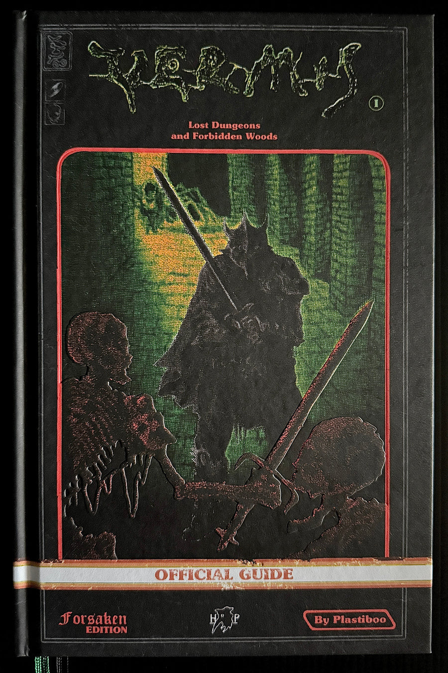Vermis I: lost dungeons (Forsaken Edition) Hardcover Art Book | Plastiboo | UK