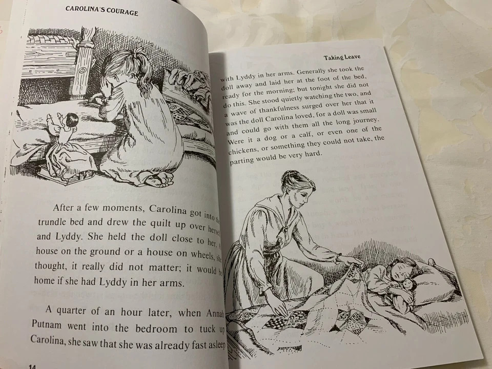 Pulling Together/Carolina’s Courage/Jenny Wren/On Yonder Mountain BJU Press Bks