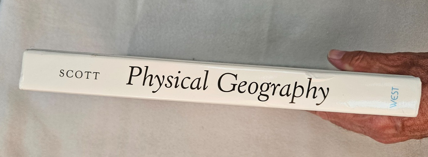 Physical Geography Ralph C Scott 1989 Hardcover Instructor & Lab Manuals