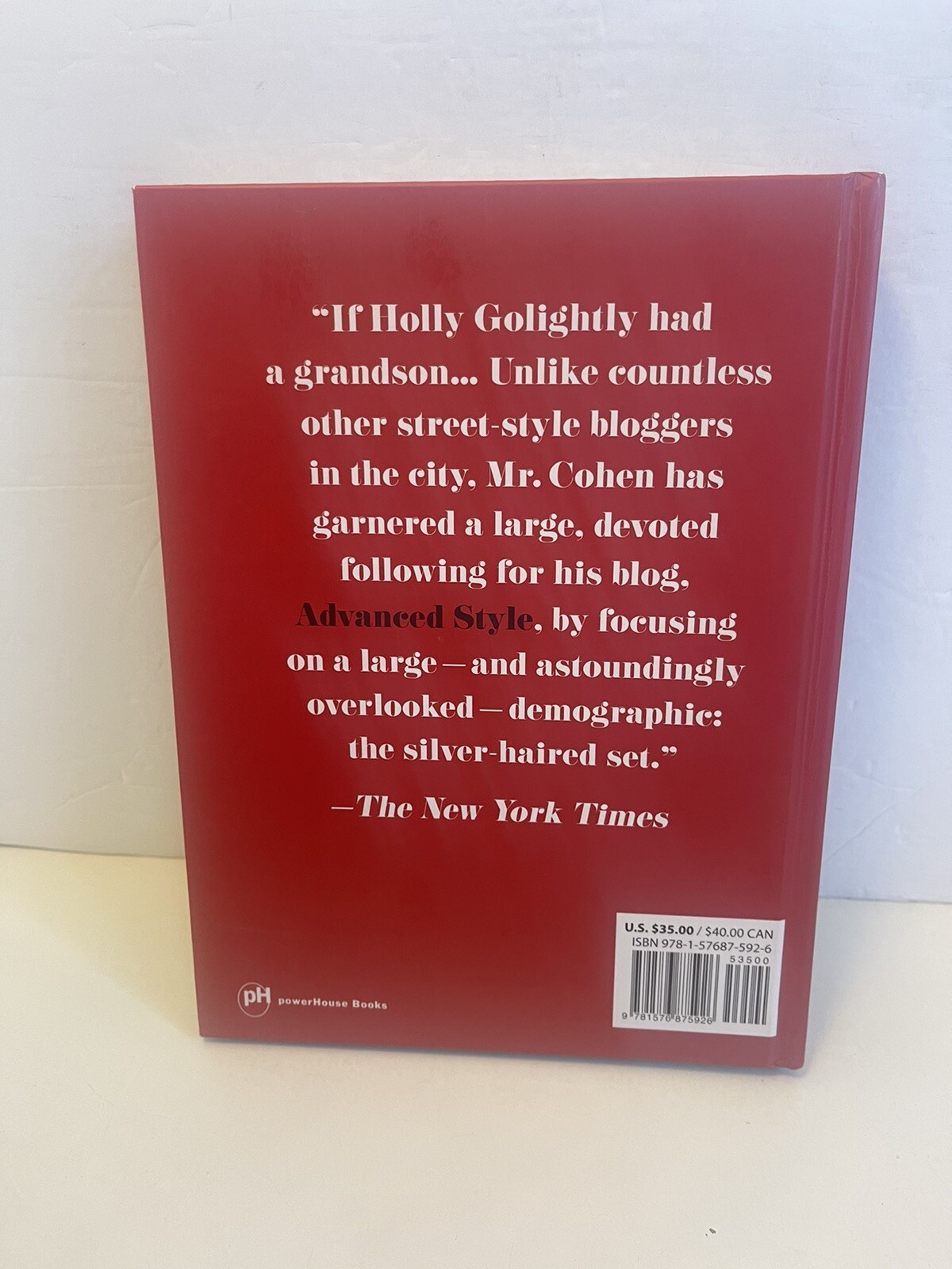 Advanced Style by Ari Seth Cohen (2012, Hardcover First Edition)