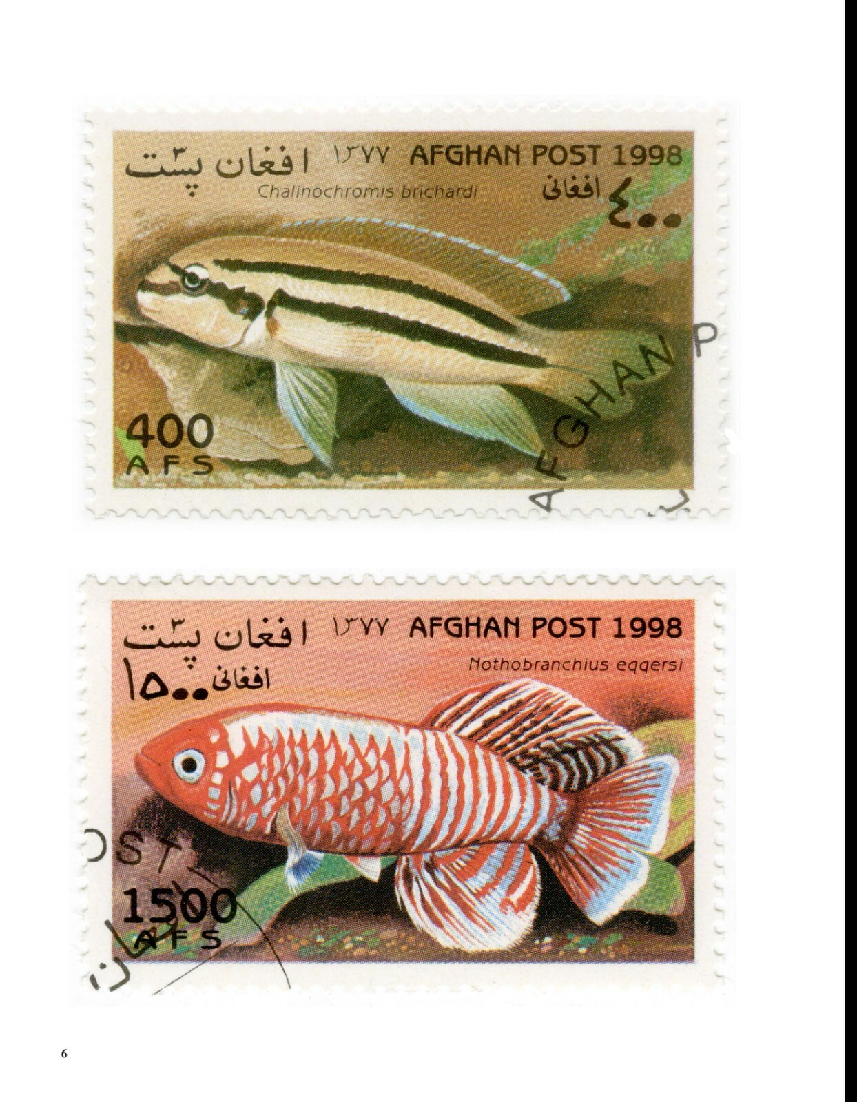 HARDCOVER 101 Fish on Stamps Volume 1: The Art of Sea Life on Postage Stamps