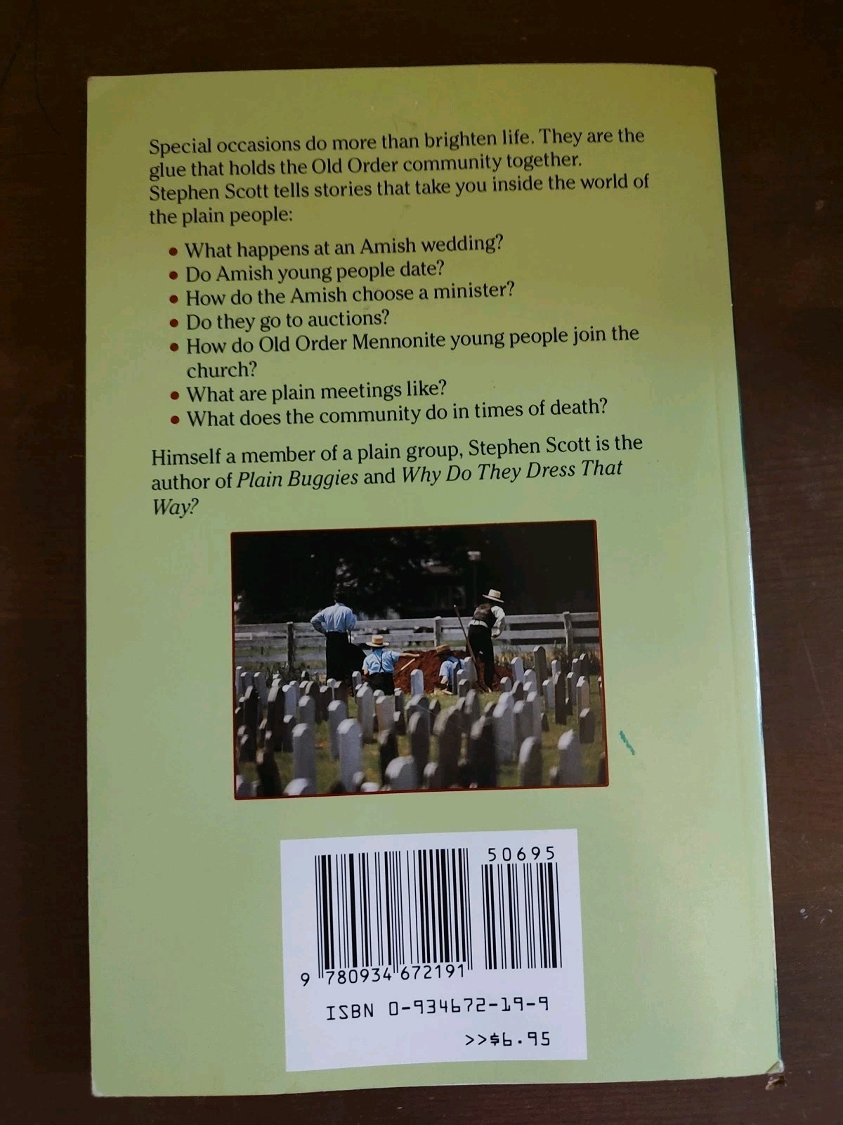 The Amish Wedding By Stephen Scott