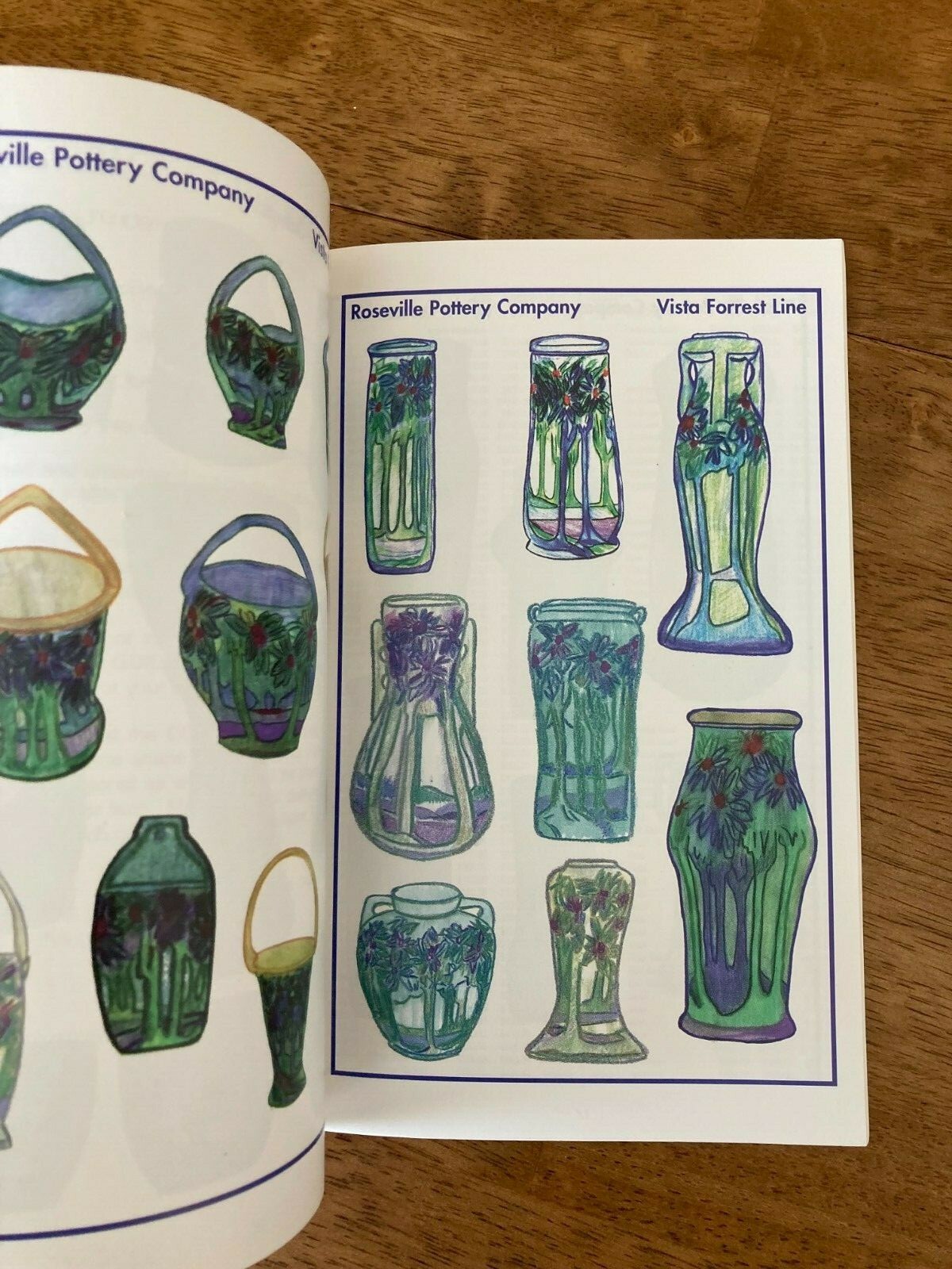 ROSEVILLE ART POTTERY 1999 1/2 PRICE GUIDE VOL III By James Jenkins Paperback