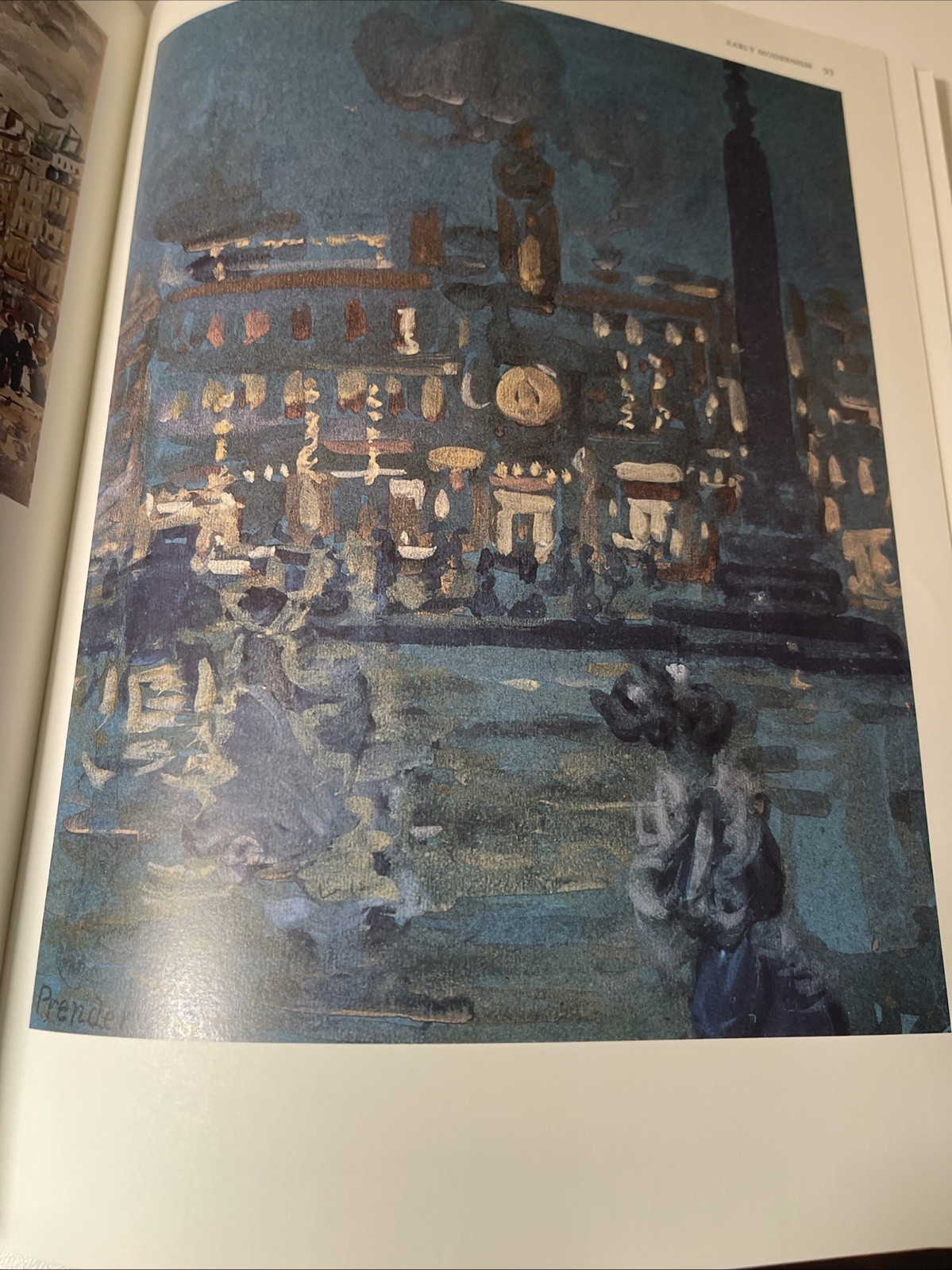 Maurice Prendergast by Nancy Mowell Mathews