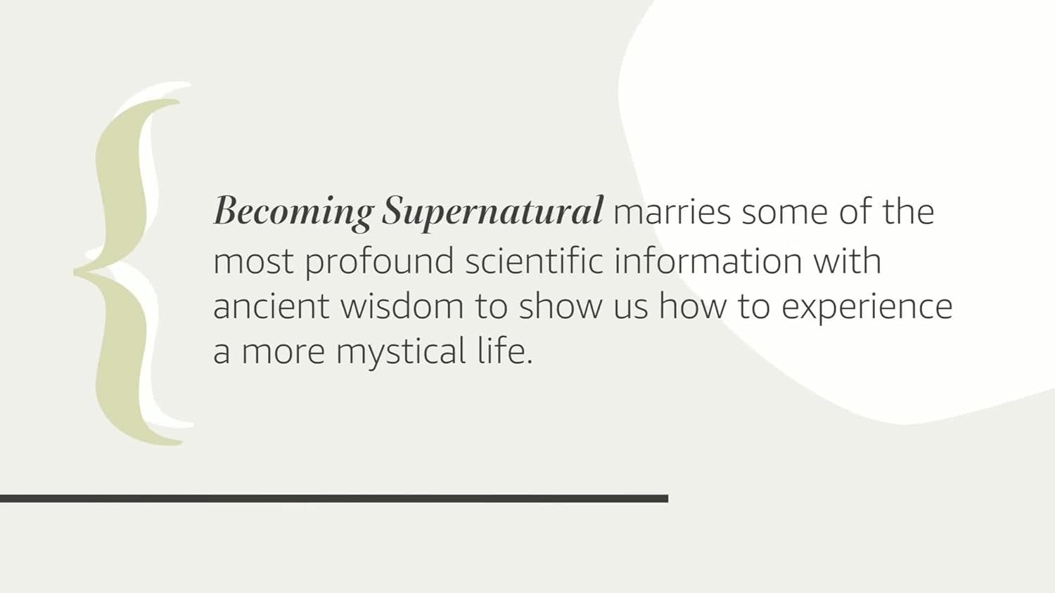 Becoming Supernatural: How Common People Are Doing the Uncommon | DrJoe Dispenza