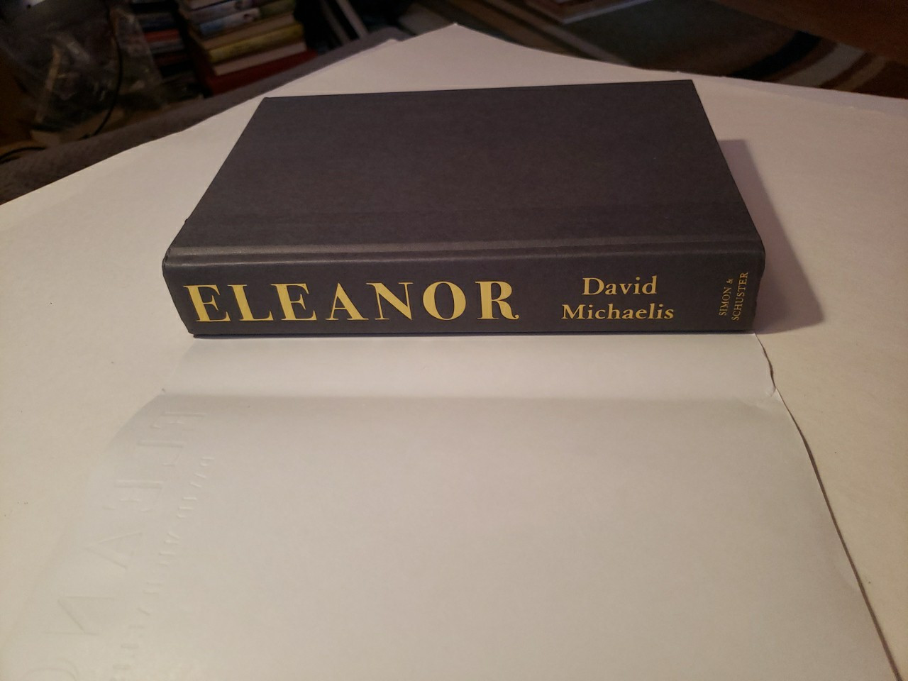 Eleanor Roosevelt by David Michaelis (2020, Hardcover) First Ladies Biography