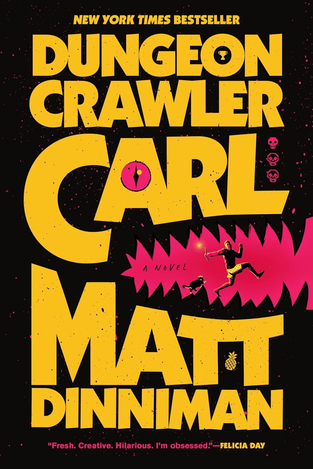 Dungeon Crawler Carl (Hardback or Cased Book)