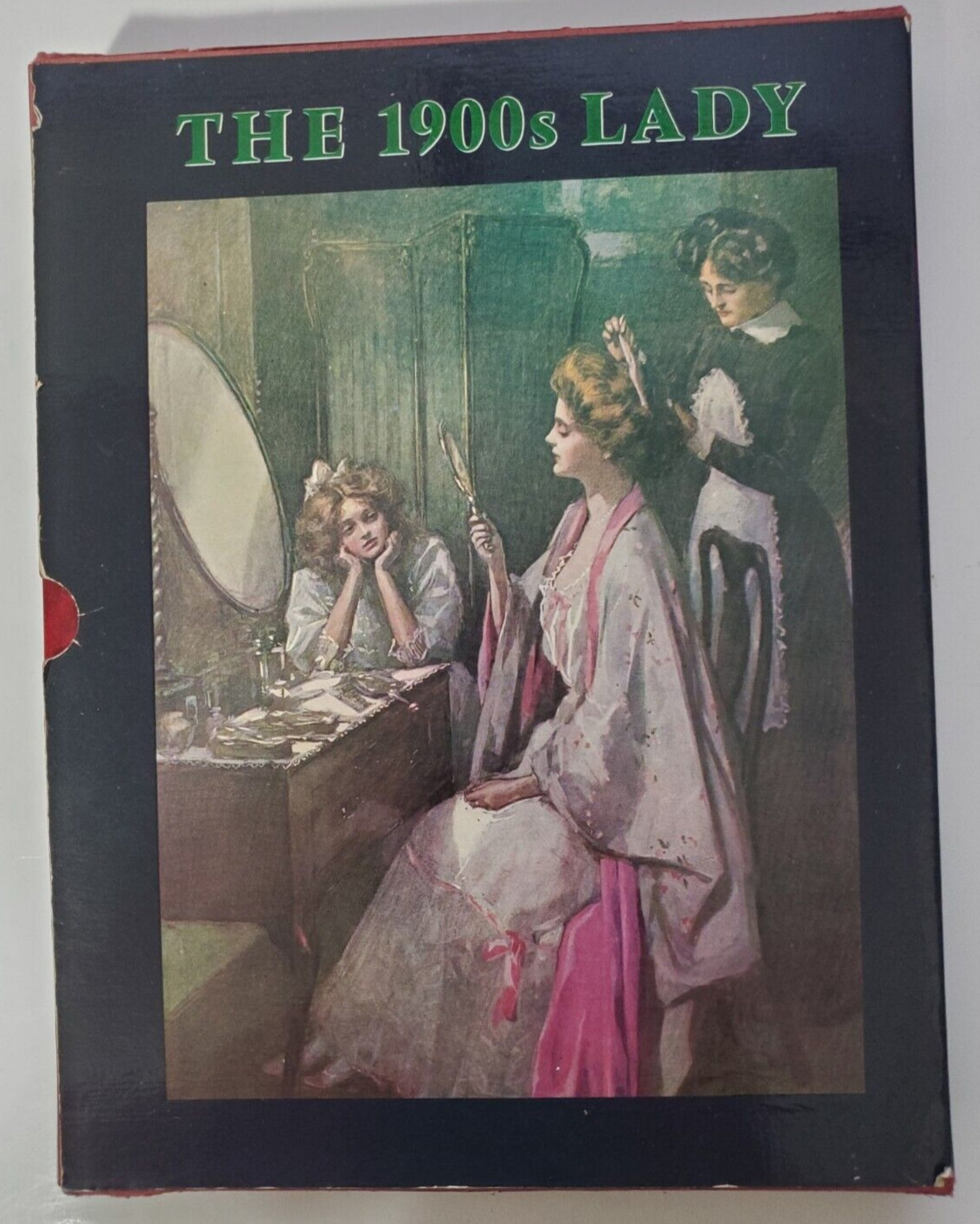 THE 1900S LADY By Kate Caffrey ~ High Society 1900-1914 ~ HC 1977