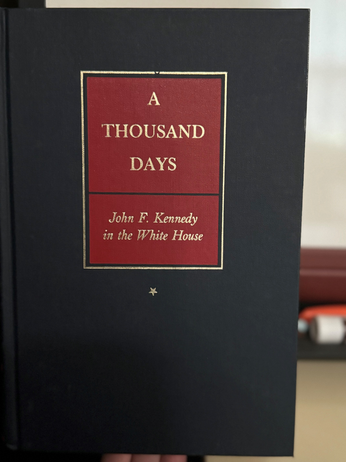 Hardcover Book Like New