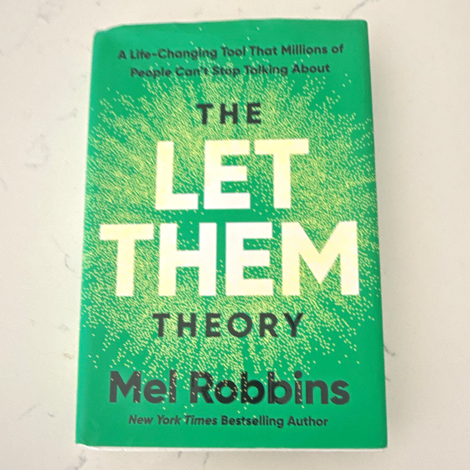 The Let Them Theory by Mel Robbins Paperback English Self-Help Personal Growth