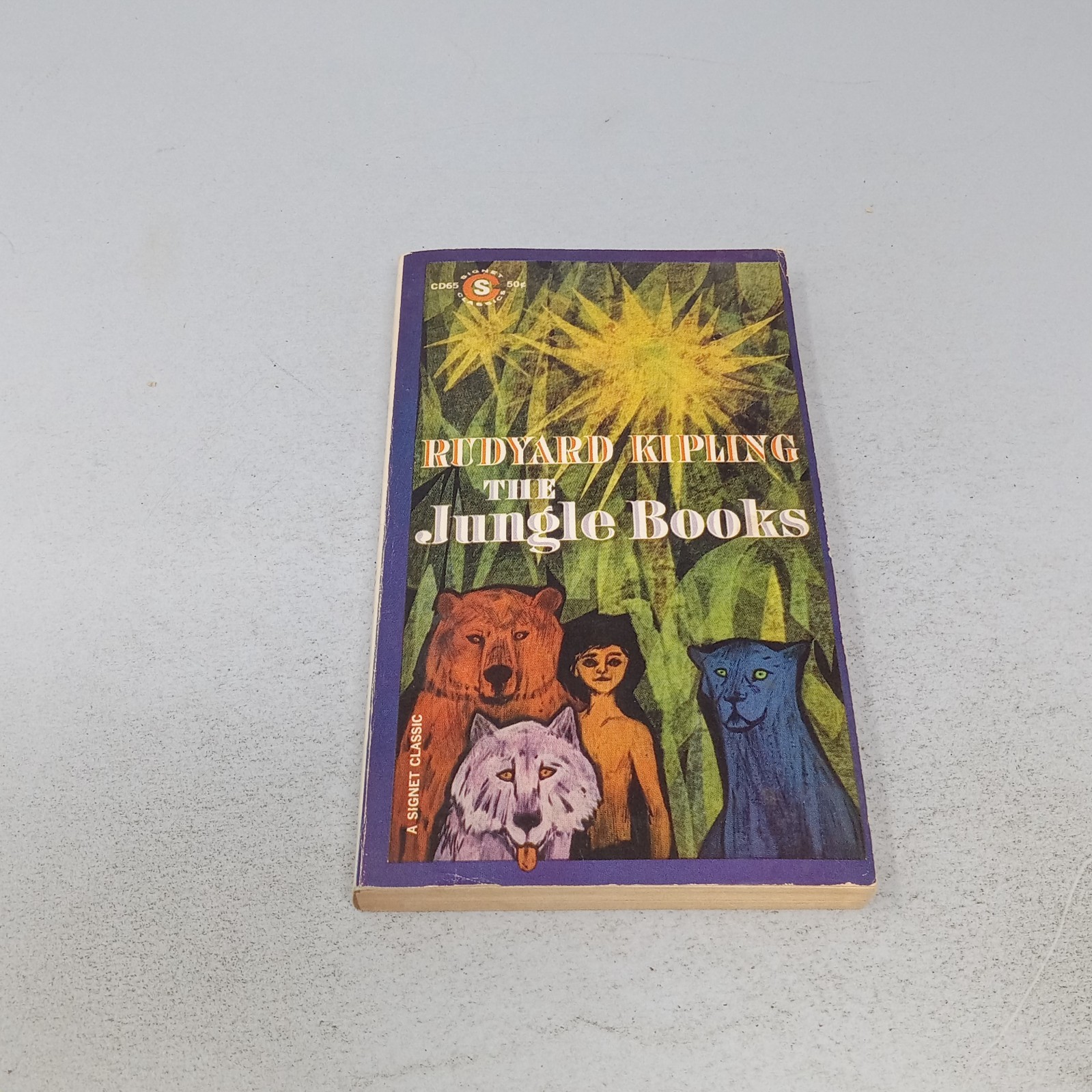 The Jungle Books 1961 5th Printing New American Library PB by Rudyard Kipling