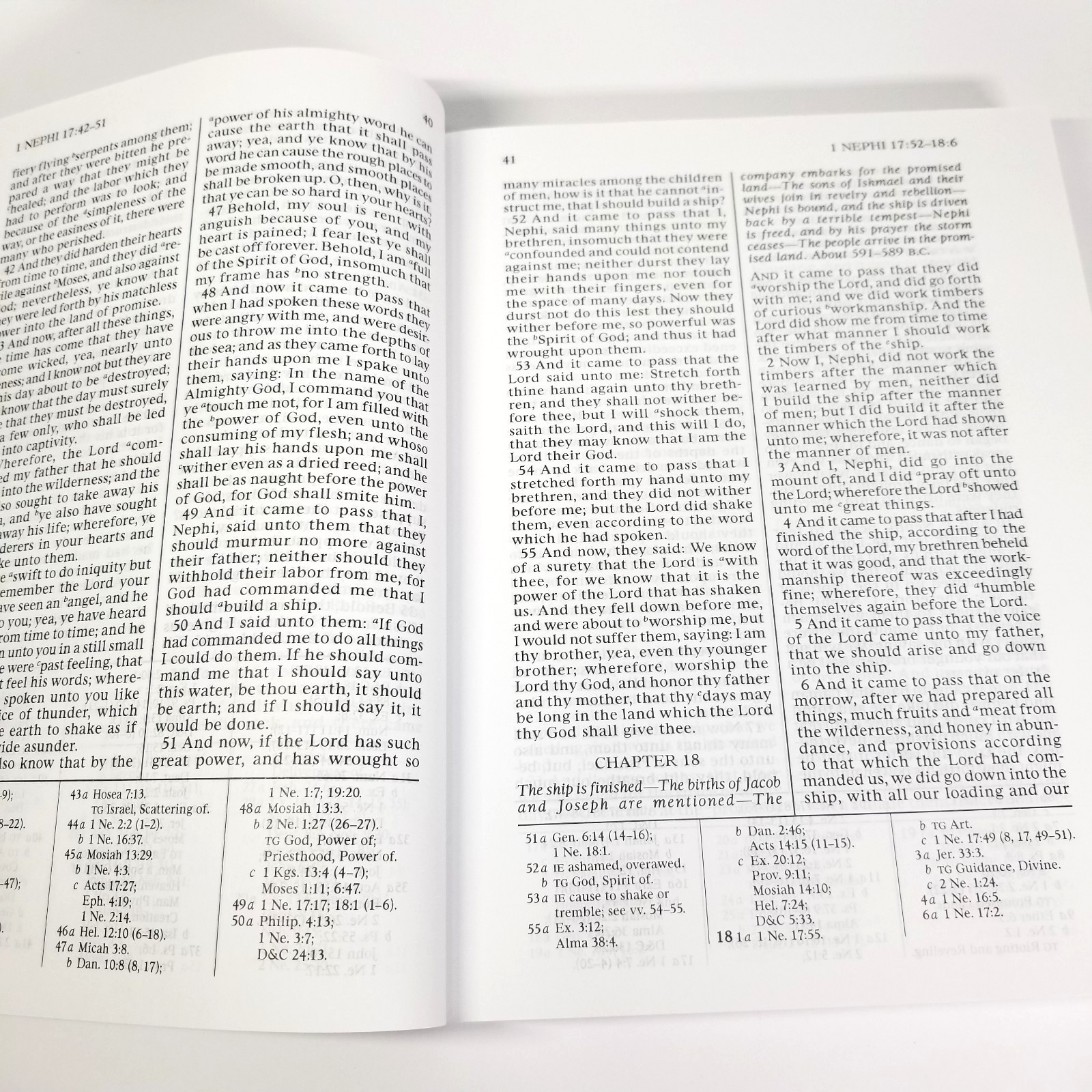 LDS Triple Combination Extra Large Print Scriptures Book of Mormon 2013 PB