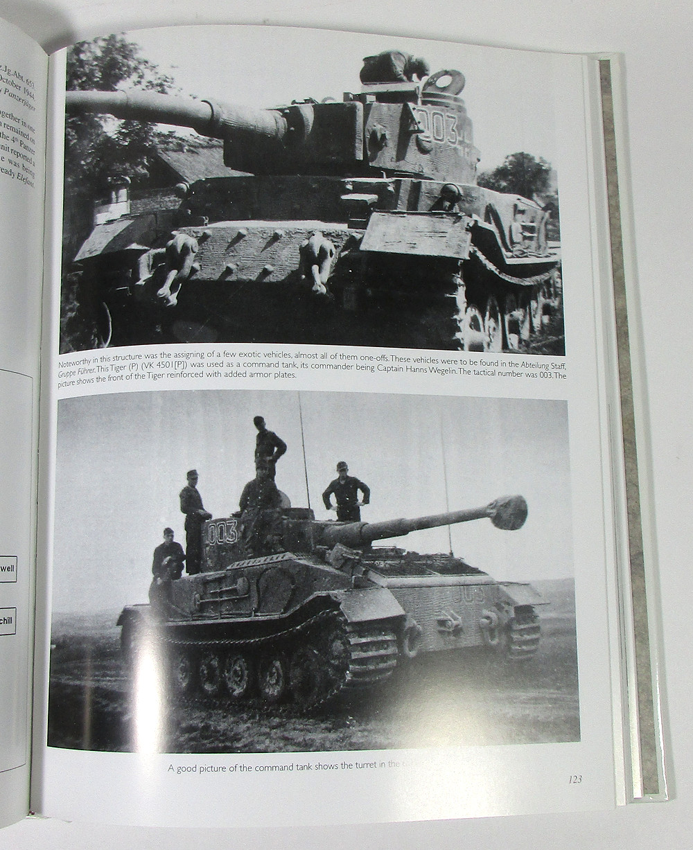 Heavy Jagdpanzer: Development – Production – Operations by Walter J. Spielberger