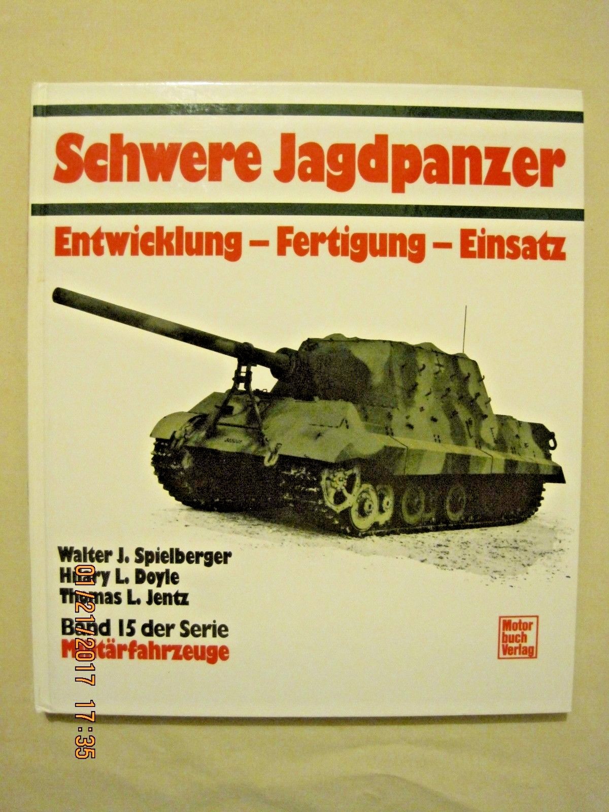 Schwere Jagdpanzer **GERMAN TEXT**