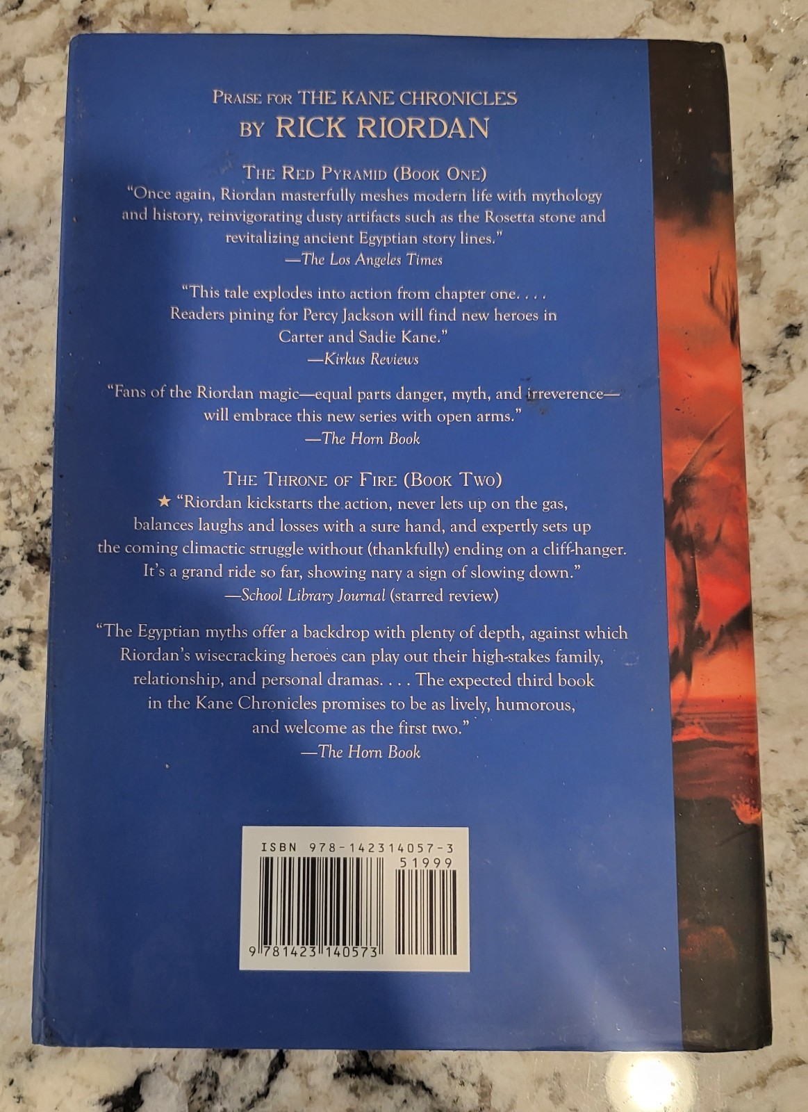 The Kane Chronicles Complete Set 1-3 HC/DJ 1st Ed, 1st Print Rick Riordan Disney