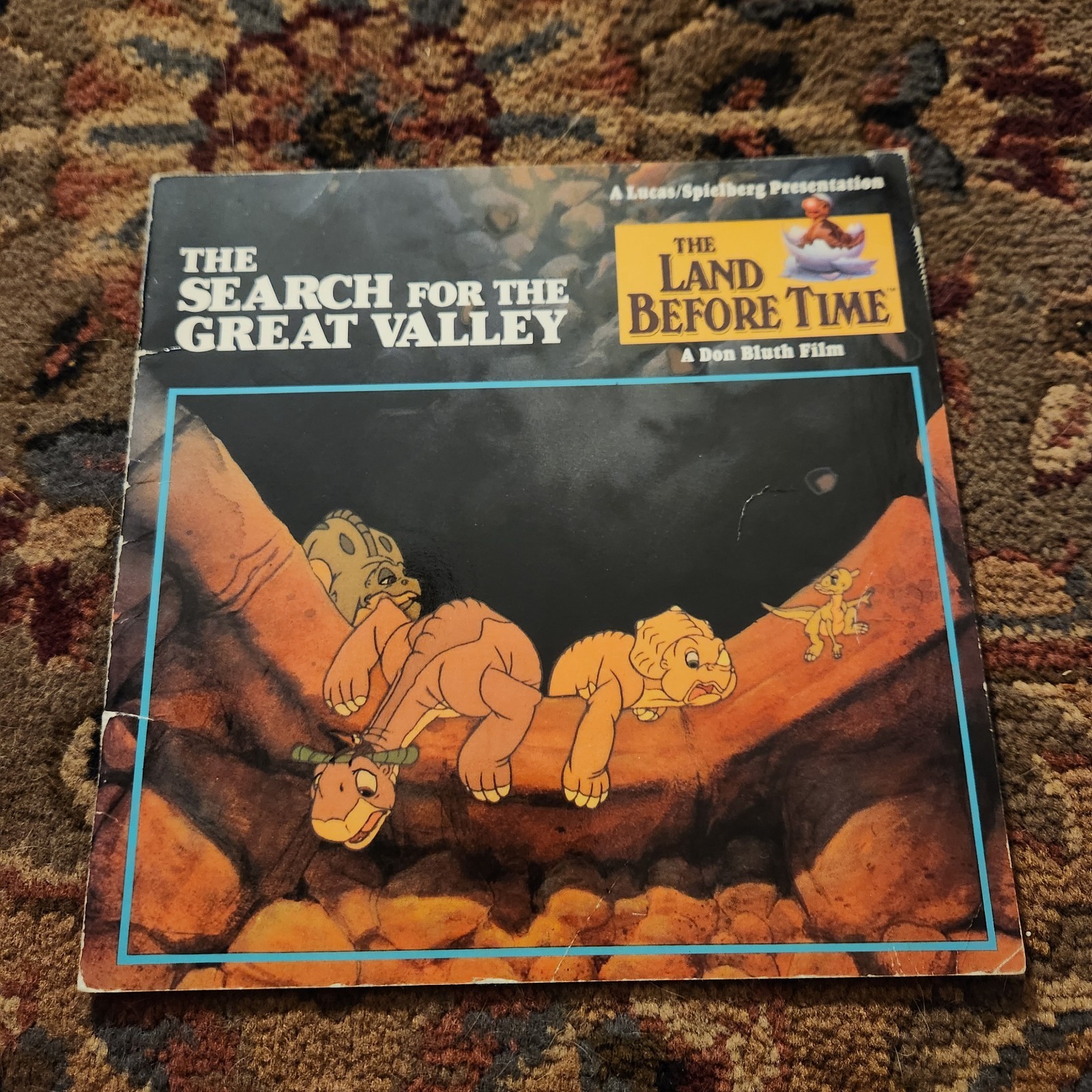 Grosset & Dunlap Land Before Time: Search for the Great Valley PB 1988