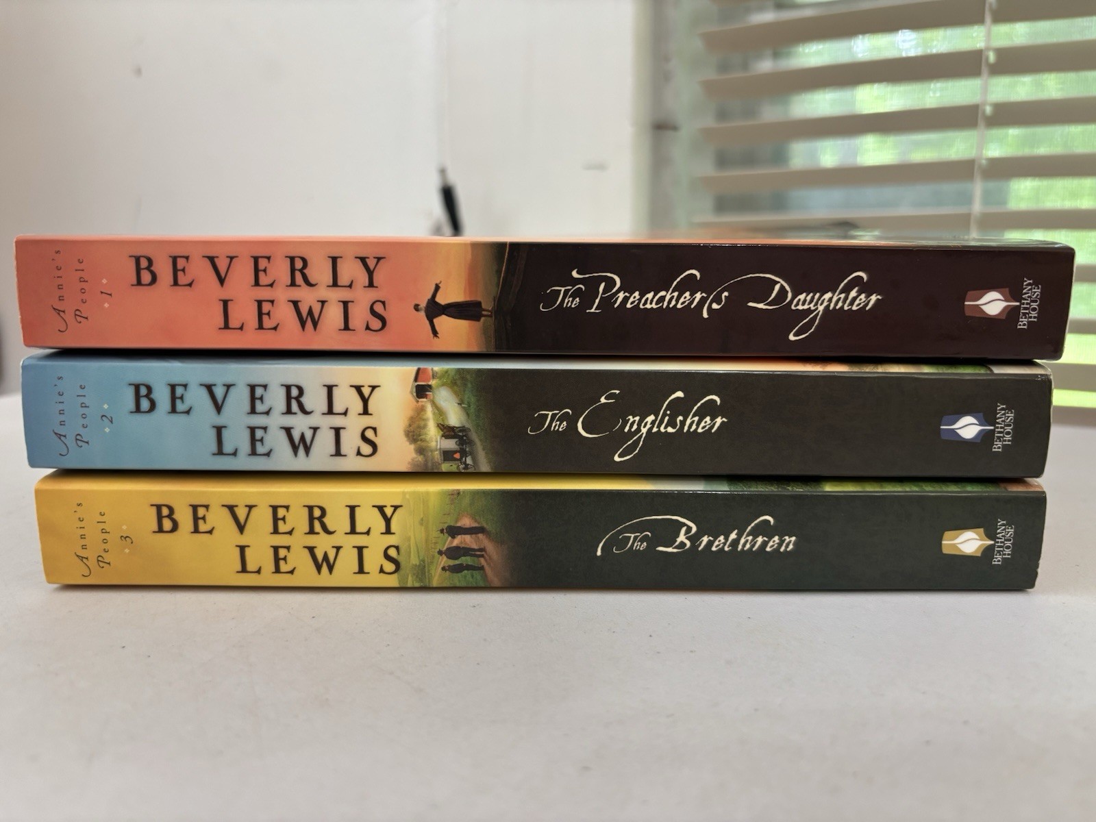 Beverly Lewis – Complete Annie’s People Series – Free Shipping