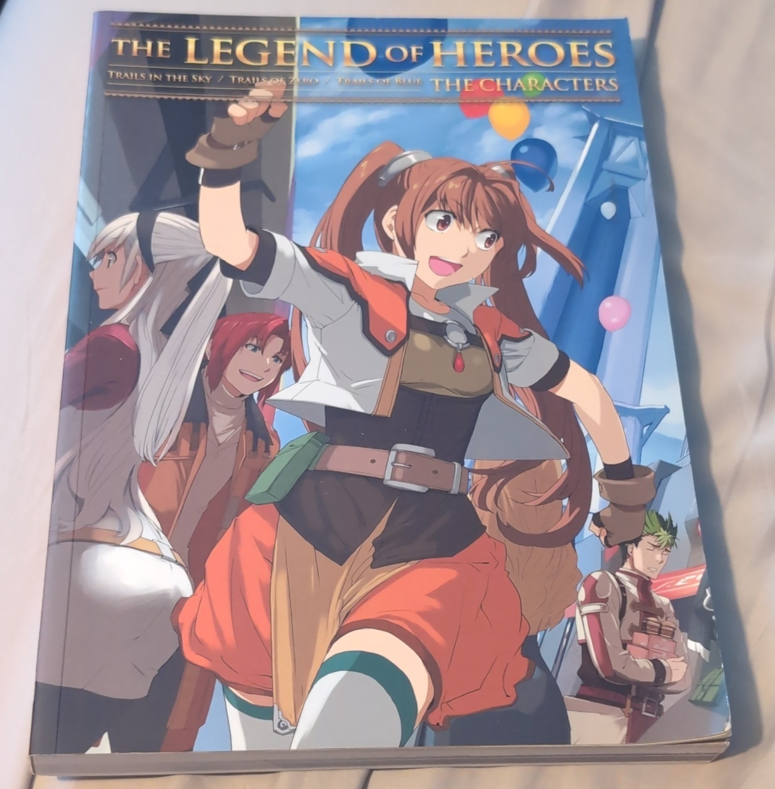 Udon The Legend of Heroes: The Characters Illustrated Art Book TPB English 2014