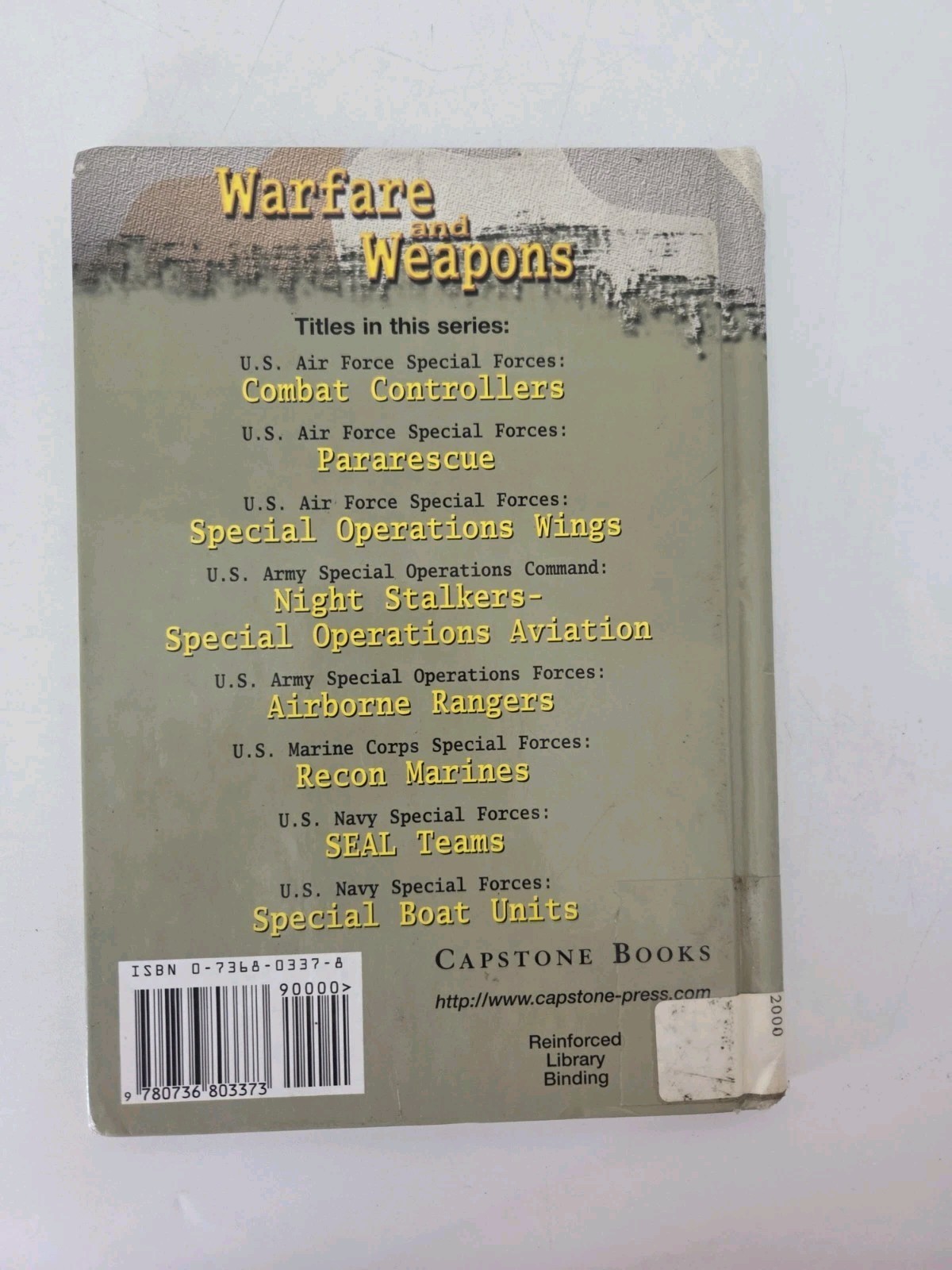 Airborne Rangers By Michael Burgan Hardcover Book