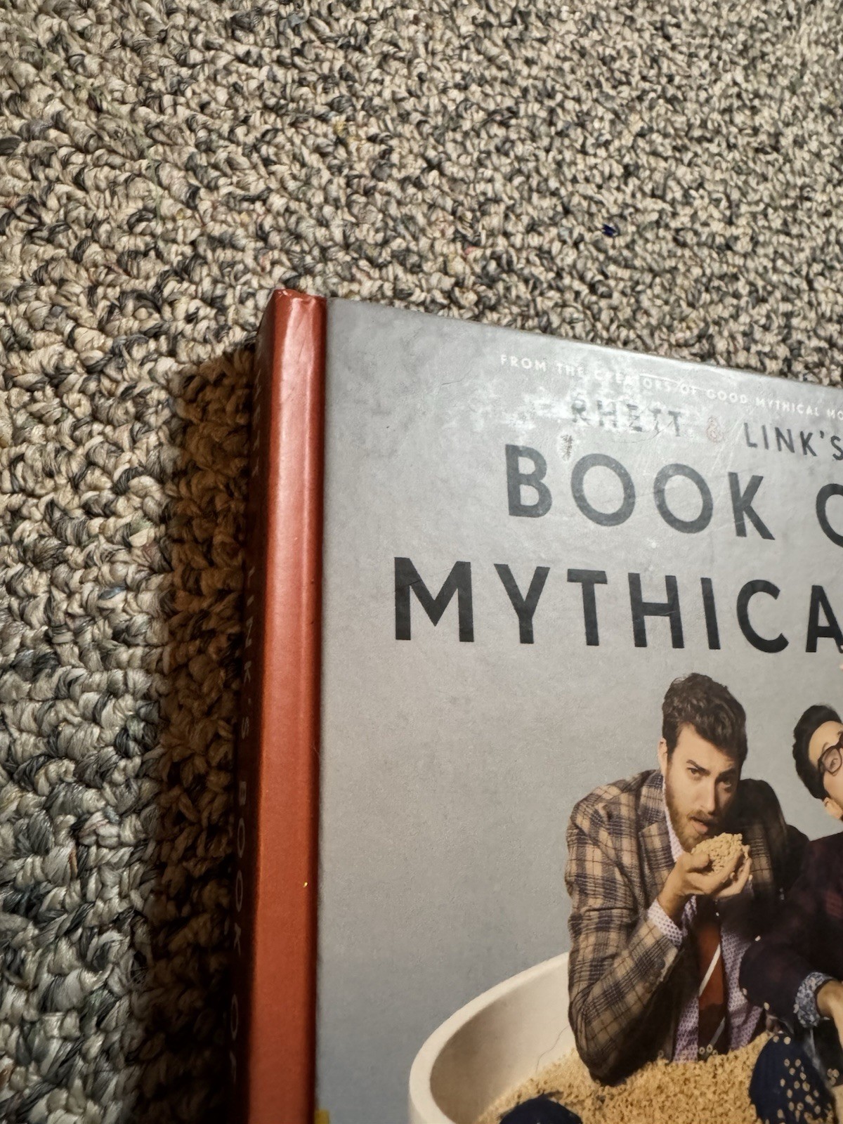 Rhett & Link’s Book of Mythicality Signed by Rhett & Link HC Illustrated