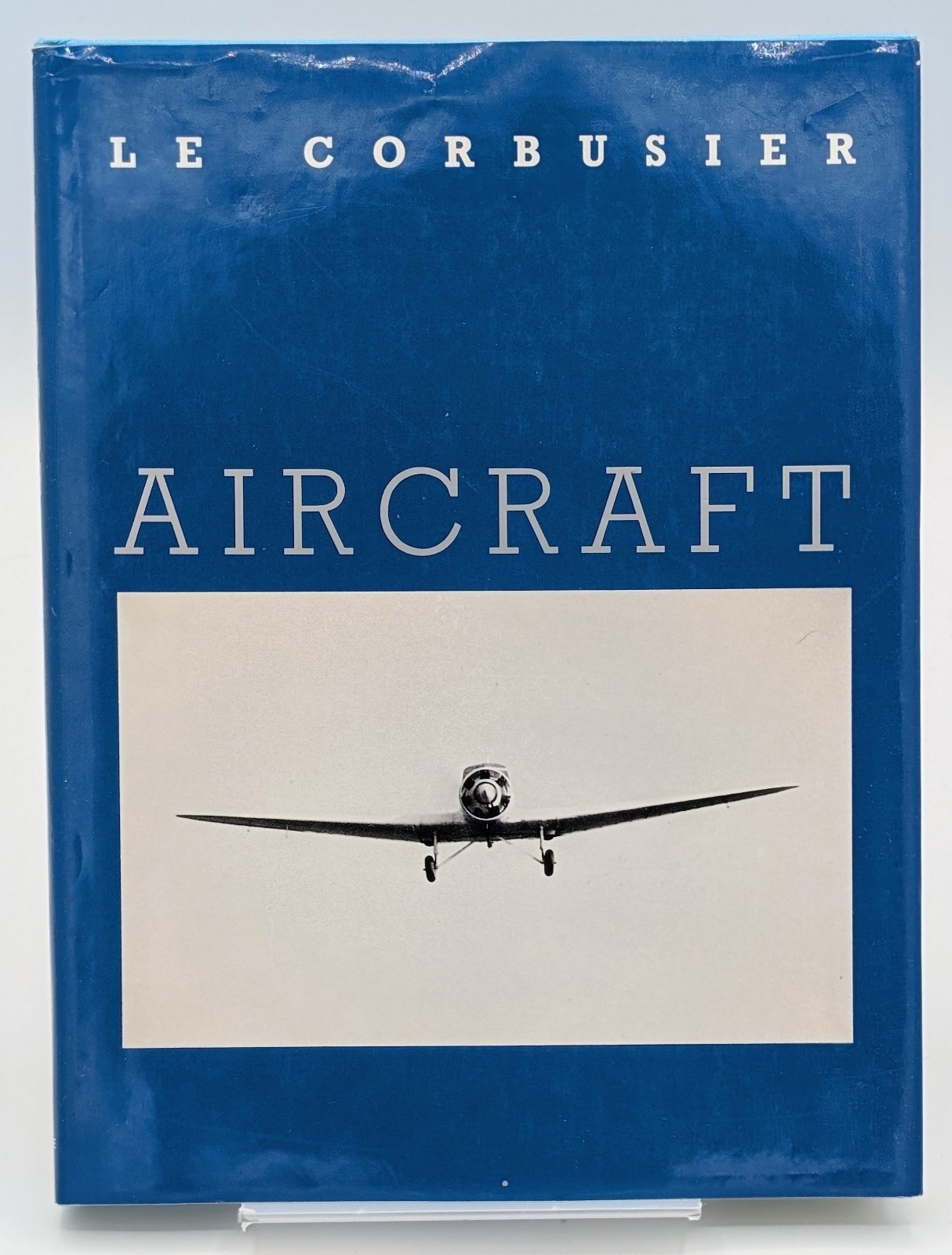 Aircraft Le Corbusier 1988 Hardcover Architecture Modernism Book