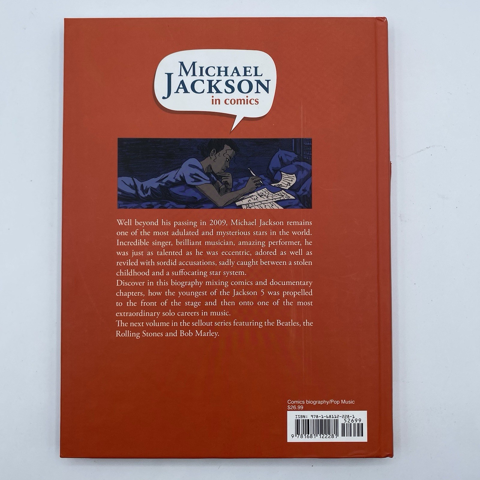 MICHAEL JACKSON IN COMICS Hardcover Book NBM Graphic Novel NEW 2021