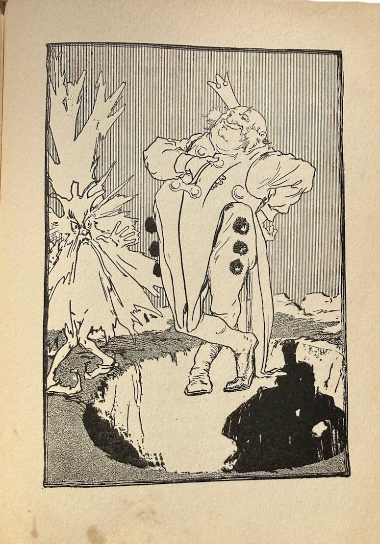 L Frank Baum Rinkitink In Oz Reilly And Lee 1914 Hardcover Book