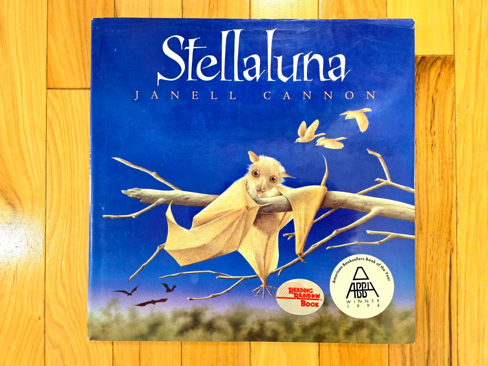 Stellaluna by Janell Cannon (1993, Hardcover Picture Book)