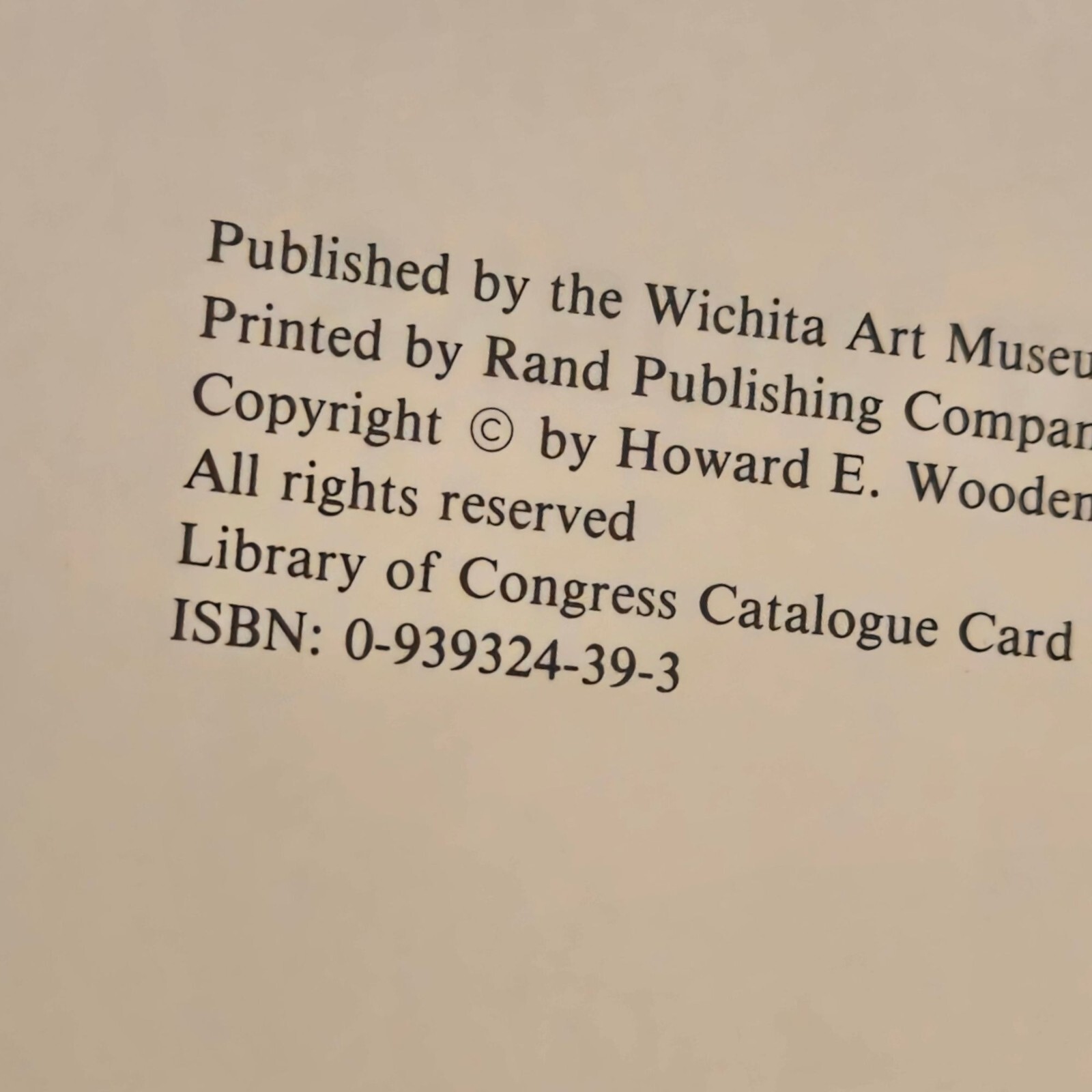 Collected Essays On 101 Art Works 1988 Wichita Art Museum Vintage
