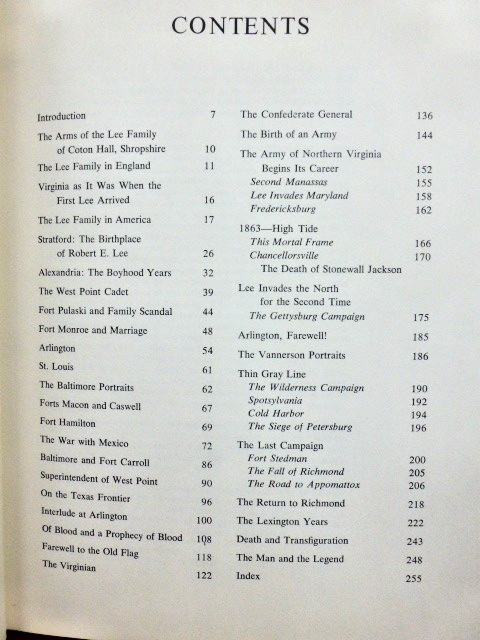 Robert E. Lee – The Man and the Soldier; A Pictorial Biography 1963