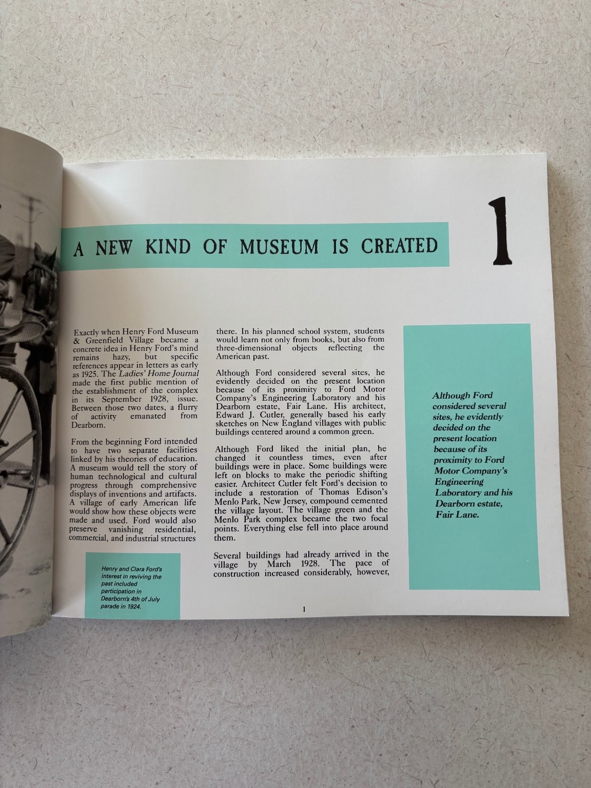 An Illustrated History of Henry Ford Museum and Greenfield Village