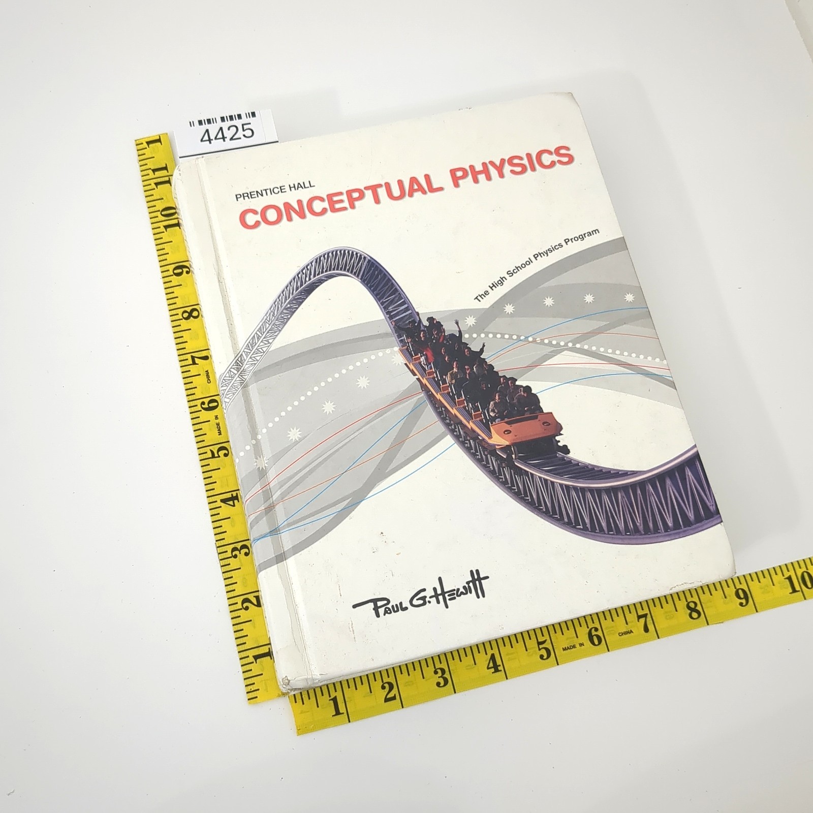 Conceptual Physics High School Physics Program Hardcover Paul Hewitt 2009