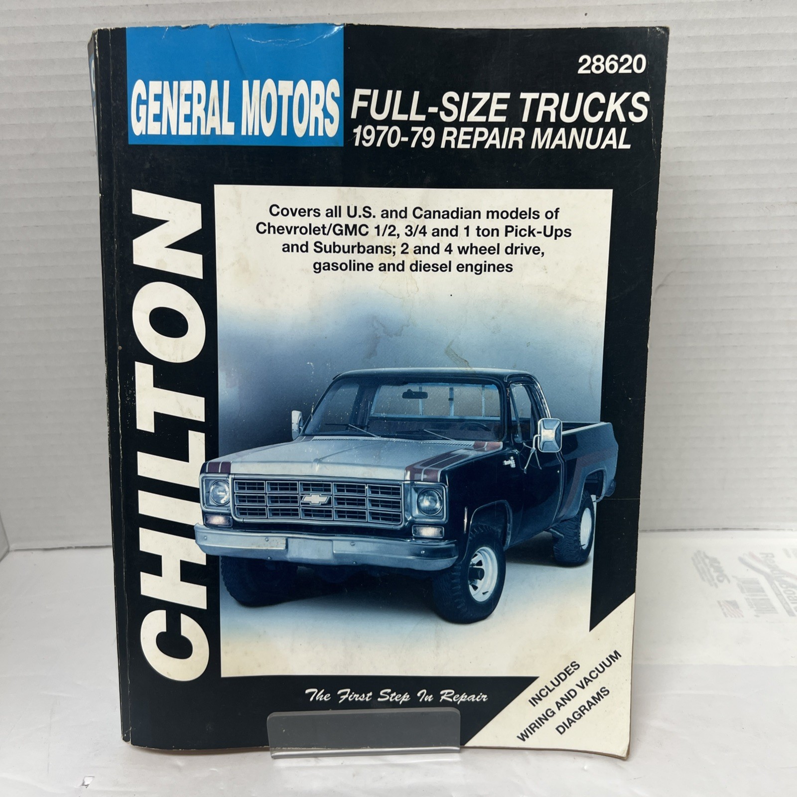 General Motors Full-Size Trucks, 1970-79 (Chilton’s Total Car Care Repair 28620