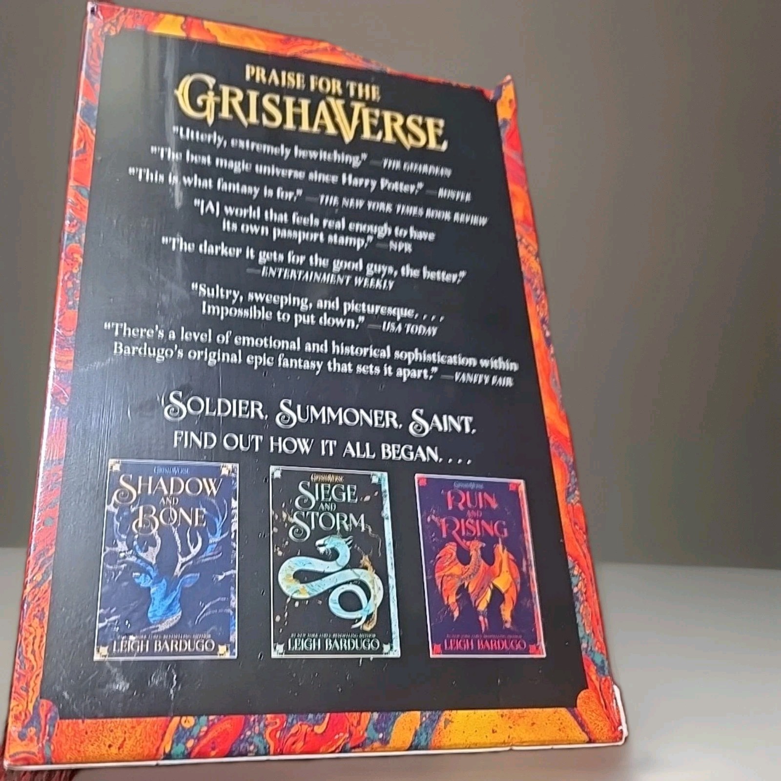 SEALED – Shadow and Bone Trilogy Boxed Set: Shadow & Bone, Siege & Storm, Ruin